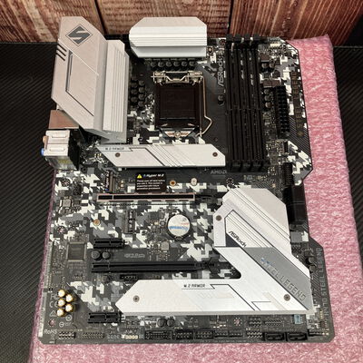 【富士青葉店】中古  ASRock H470 Steel Legend (H470 1200 ATX DDR4) 142779 