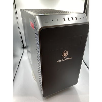 【水戸赤塚店】中古  GALLERIA　RM5C-R36T　(i5 12400/16GB/SSD1TB/-/RTX3060Ti/W11H) 4680002724 