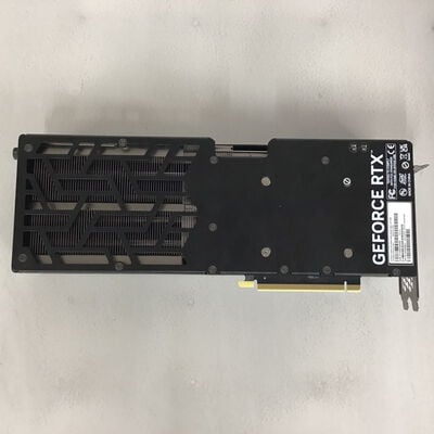 【福山ココローズ店】中古  Palit NED47TSS19T2-1043J JetStream OC (RTX4070Ti SUPER 16GB) 164254 