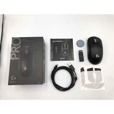 【水戸赤塚店】中古  Logicool　PRO X SUPERLIGHT 2 G-PPD-004WL-BK 4680003276 