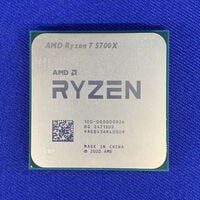 中古  AMD Ryzen 7 5700X (AM4/3.4GHz/36M/C8/T16/65W) 150182 