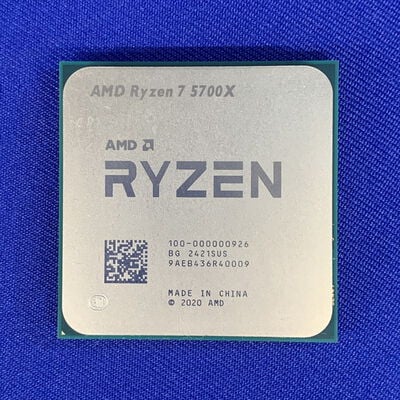 【横浜駅前店】中古  AMD Ryzen 7 5700X (AM4/3.4GHz/36M/C8/T16/65W) 150182 