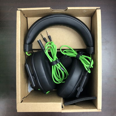 【福山ココローズ店】中古  Razer BlackShark V2 X (RZ04-03240100-R3M1) 5090001010 