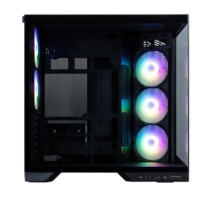 ZALMAN  D50 Black  (ATX ガラスパネル ブラック) 