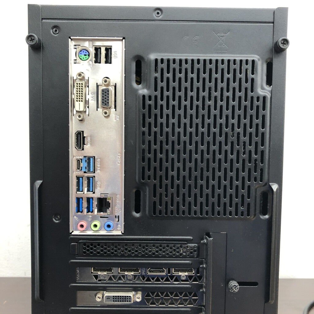 中古 自作PC(Ryzen 3 3100/16GB/GTX1060/SDD無し/HDD無し/OS無し