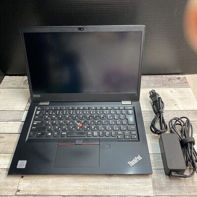 【広島店】中古  Lenovo ThinkPad L13 (INTEL Core i5 10210U 1.6GHz/16GB/SSD256GB/-/オンボード/13.3/1920x1080/Wi-Fi/WEBCAM/W11H64) 182744 