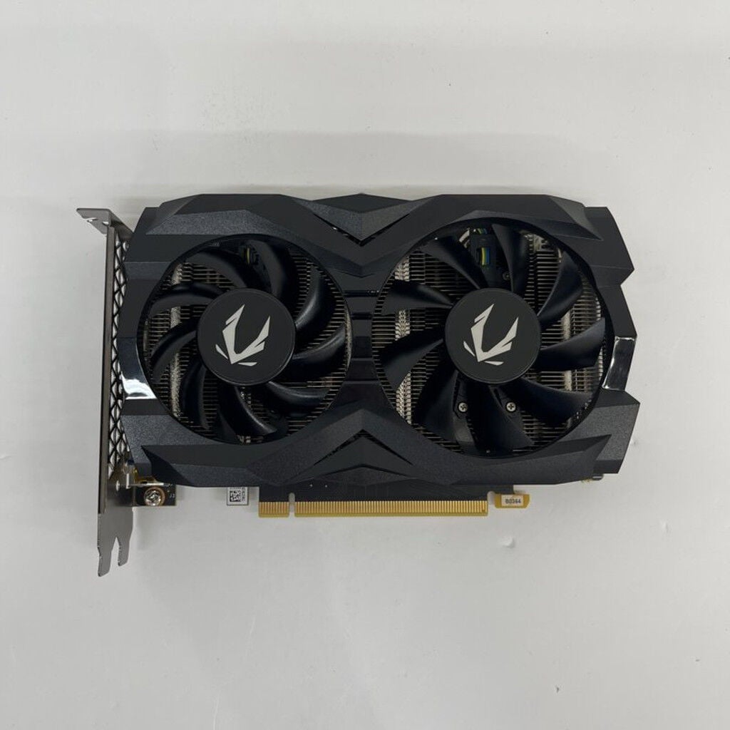 中古 ZOTAC ZT-T16620F-10L (GTX1660 SUPER Twin Fan) 141210 （369202