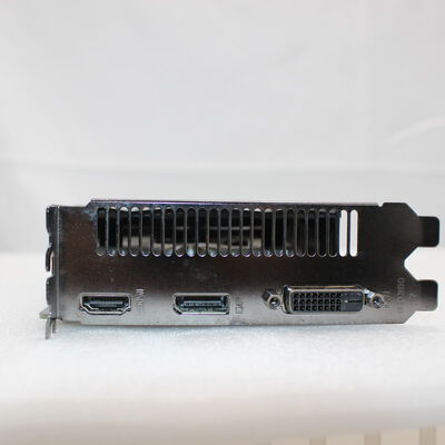 【通販センター】中古  ZOTAC ZT-T16520F-10L (GTX1650  OC 4G GDR6) 190631 