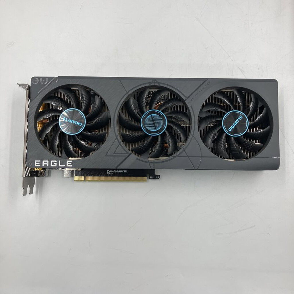 中古 GIGABYTE GV-N406TEAGLE-8GD (RTX4060Ti 8G) 175554 （379045