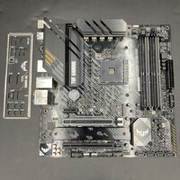 中古  ASUS TUF GAMING B550M-PLUS (B550 AM4 mATX DDR4) 142911 