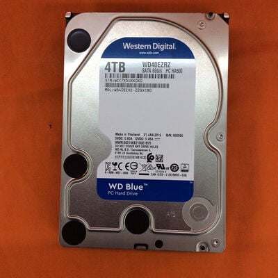 【なんば店】中古  W.D WD40EZRZ(SATA3 4TB 5400rpm 64MB) 3280020987 