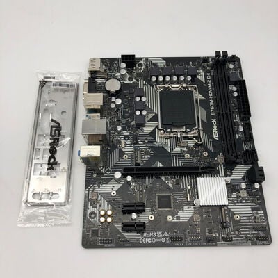 【大分店】中古  ASRock B760M-HDV/M.2 D4 (B760 1700 mATX DDR4) 4860000758 