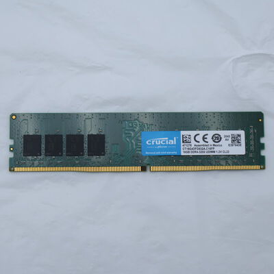 【通販センター】中古  PC4-25600 16GB デスクトップ用(DDR4-3200) 140728 