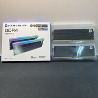 中古  ﾄﾞｽﾊﾟﾗｾﾚｸﾄ D4D3200-8G2A1-RGB-BK(DDR4-3200 8GBx2) 1250007065 