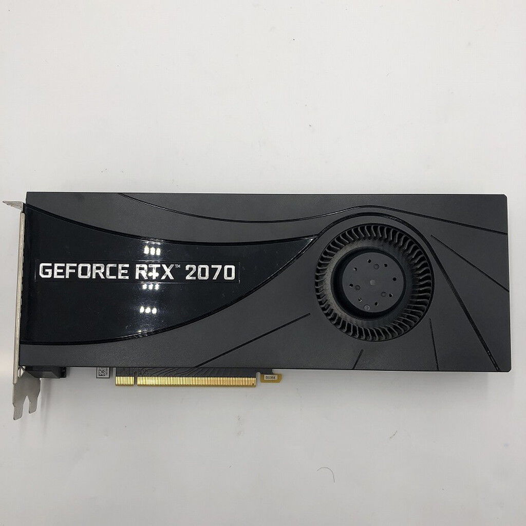 中古 ZOTAC GeForce RTX 2070 8GB GDDR6 ZT-T20700L-10B（RTX2070 8GB