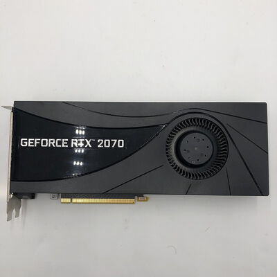 【盛岡都南店】中古  ZOTAC GeForce RTX 2070 8GB GDDR6 ZT-T20700L-10B（RTX2070 8GB） 3480037507 
