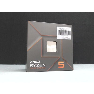 【前橋ｲﾝﾀｰｱｶﾏﾙ店】中古  AMD Ryzen 5 7600X (AM5/4.7GHz/38M/C6/T12/105W 152464 