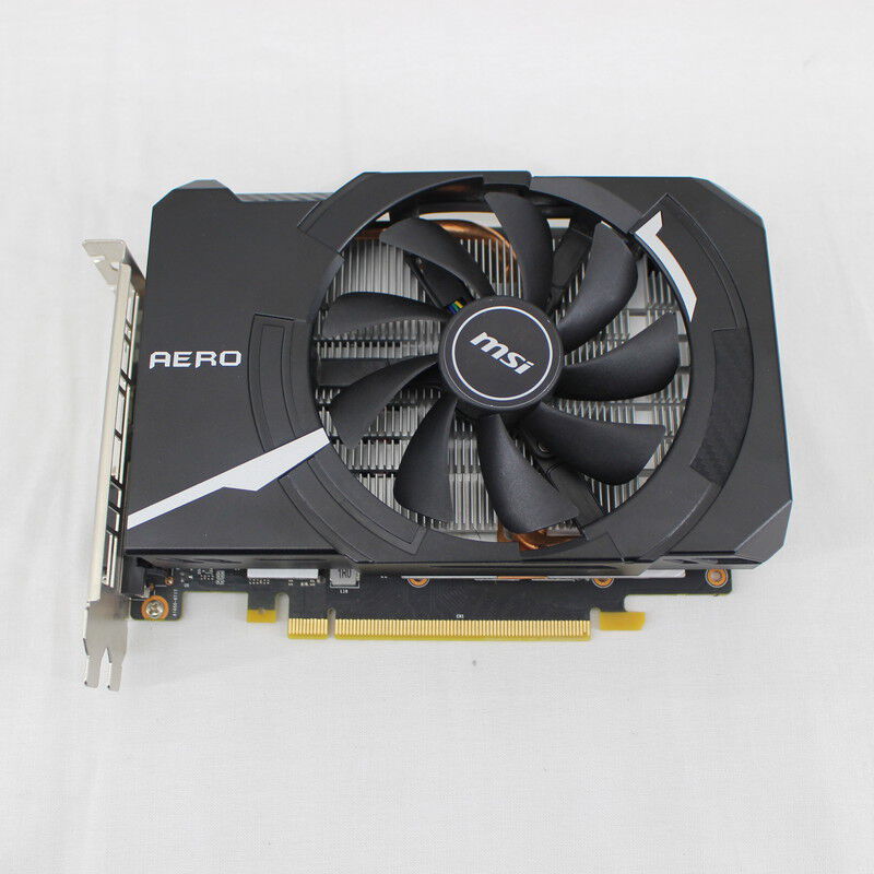 中古 MSI GeForce GTX 1660 SUPER AERO ITX OC（GTX1660SUPER