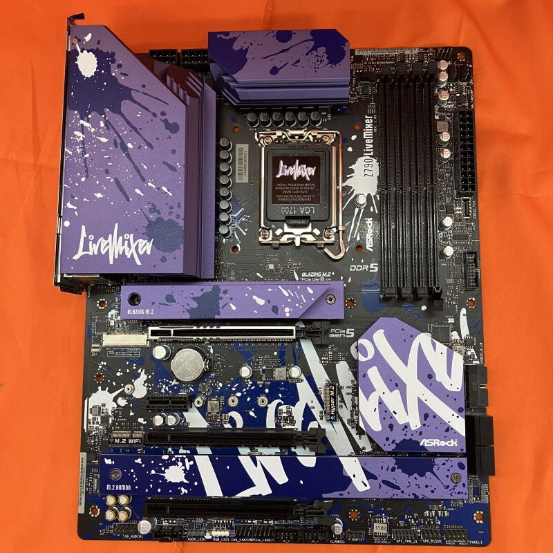 【中古本】極北と森林の記憶 中古 ASRock Z790 LiveMixer (Z790 1700 ATX DDR5) 175344