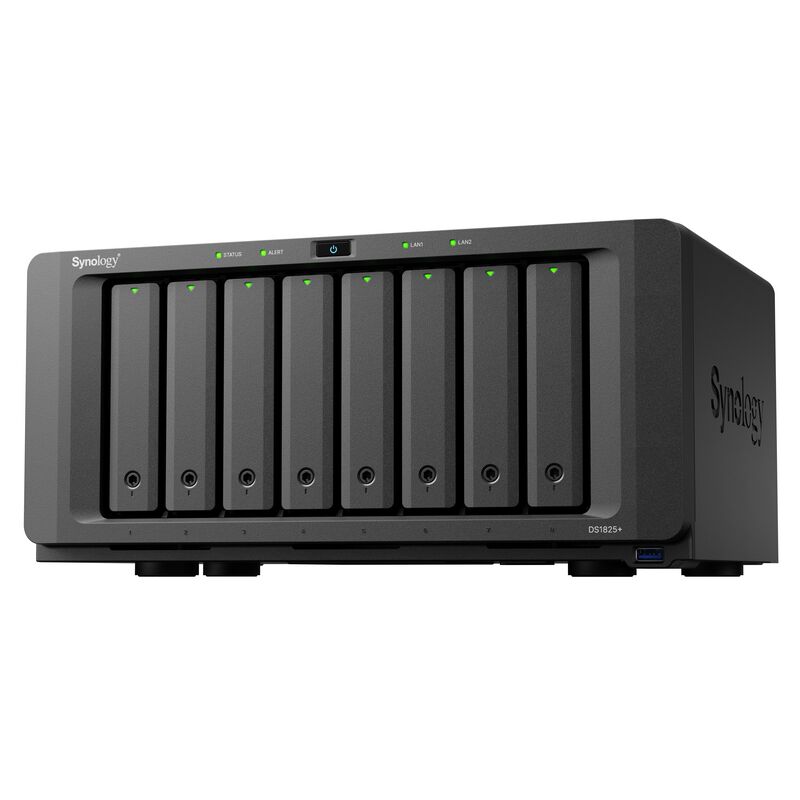 Synology DiskStation DS1825+ (8ベイ NAS) ｜ パソコン通販のドスパラ