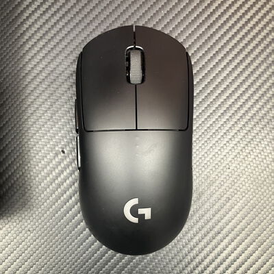 【富士青葉店】中古  Logicool PRO LIGHTSPEED Wireless Gaming Mouse G-PPD-002WLr 146965 