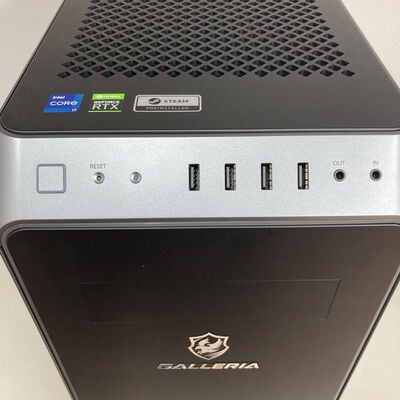 【福山ココローズ店】中古  GALLERIA XA7C-R36T(i7 12700/16GB/SSD1TB/RTX3060Ti/W11H) 5090000618 