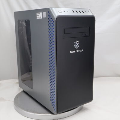 【通販センター】中古  THIRDWAVE GALLERIA SK(Intel Core i7 12700/32GB DDR4 (PC4)/SSD1TB/DVDマルチ/NVIDIA GeForce RTX 3070 8GB/W11H64 MAR) 201512 
