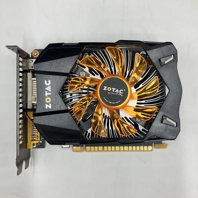 【熊本浜線店】中古  ZOTAC_GTX_750Ti_2GB 5370001061 