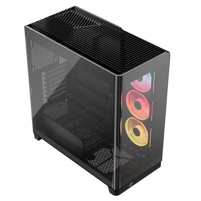 Corsair  FRAME 4500X LX-R RGB iCUE LINK Panoramic Glass Black CC-9011316-WW  (E-ATX ガラス ブラック) 