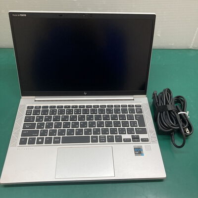 【浦添城間店(沖縄)】中古  HP EliteBook 830 G8 (INTEL Core i7 1165G7 2.8GHz/32GB/SSD512GB/-/オンボード/13.3/1920x1080/Wi-Fi/WEBCAM/W11H64) 182742 