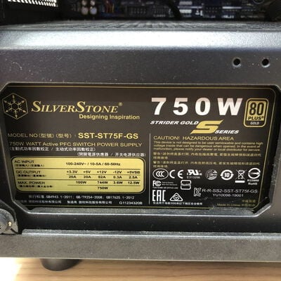 【姫路店】中古  THIRDWAVE GALLERIA CRA7C-R37(i7 12700/16GB/SSD1TB/RTX3070/W11H) 4740000891 