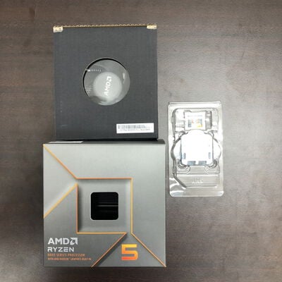 【福山ココローズ店】中古  AMD Ryzen 5 8500G (AM5/3.5GHz/22M/C6/T12/65W) 166433 