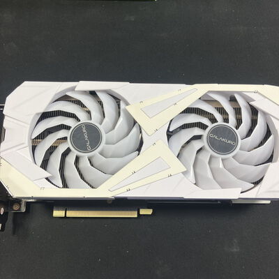 【大宮店】中古  玄人志向 GK-RTX3060Ti-E8GB/WHITE (RTX3060Ti 8GB) 144195 
