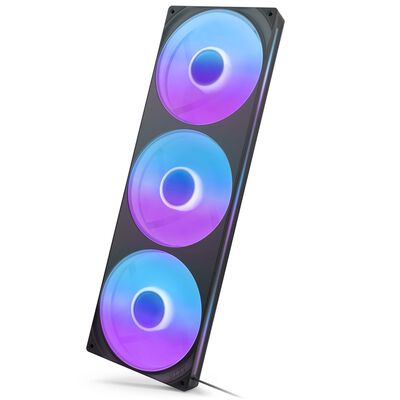 NZXT  F420 RGB Core RF-U42HF-B1 (ブラック) 