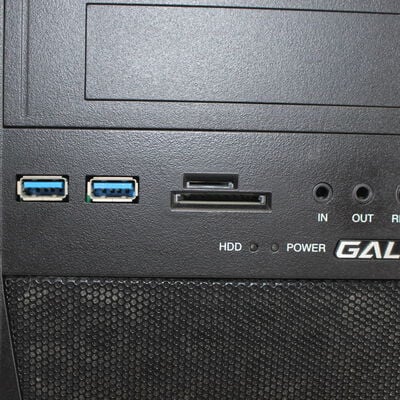 【通販センター】中古  THIRDWAVE GALLERIA KT(Intel Core i9 9900K/16GB DDR4 (PC4)/SSD500GB/BD-RE/NVIDIA GeForce RTX 2080 Ti 11GB/W11H64 MAR) 199963 