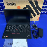 中古  Lenovo ThinkPad E14 Gen 3 (AMD Ryzen 7 5700U/16GB/CPU内蔵//W11H/有線LAN◯無線LAN◯) 3400008826 