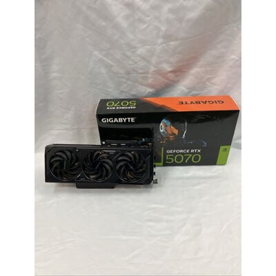 【仙台店】中古  GIGABYTE NVIDIA RTX 5070 12GB GV-N5070WF3OC-12GD 3240009374 