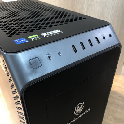 【姫路店】中古  GALLERIA RM5C-R36(i5 12400/16GB/SSD512GB/RTX3060 12GB/W11H) 4740001310 