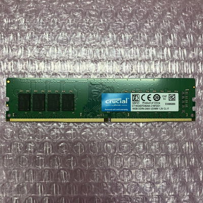 【町田店】中古  PC4-19200 16GB デスクトップ用(DDR4-2400) 135639 