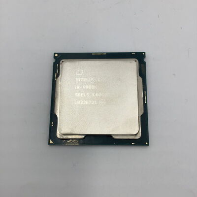 【白山FM松任店】中古  INTEL Core i9 9900K (1151/3.60GHz/16M/C8/T16) 138482 