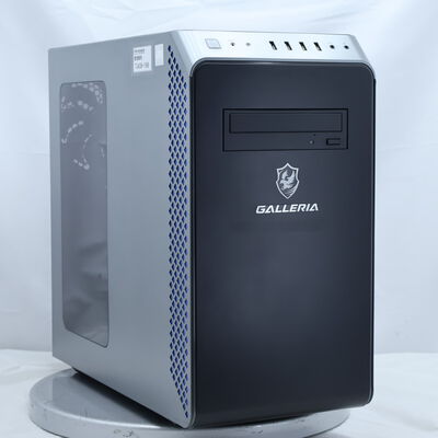 【通販センター】中古  THIRDWAVE GALLERIA SKM(Intel Core i5 12400F/16GB DDR4 (PC4)/SSD500GB/DVDマルチ/NVIDIA GeForce RTX 3060 Ti 8GB/W11H64 MAR) 203642 