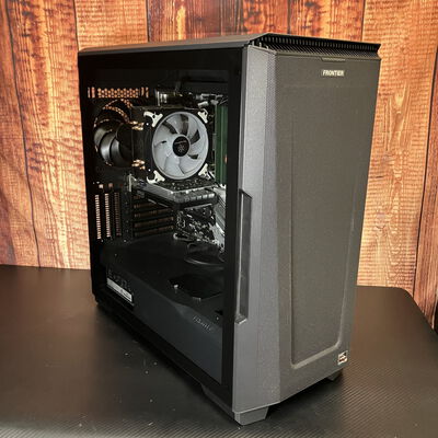 【富士青葉店】中古  FRONTIER BTO PC(Ryzen 5 5600X/16GB/SSD512GB/HDD2TB/GTX1650/W10H) 5070001212 