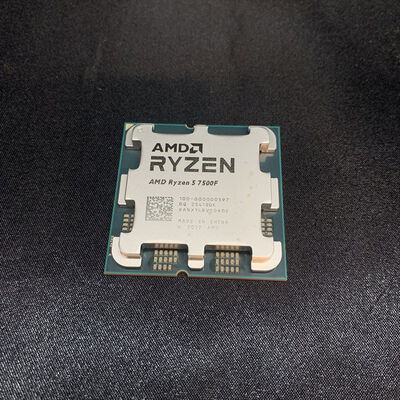 【横浜駅前店】中古  AMD Ryzen 5 7500F (AM5/3.7GHz/38M/C6/T12/65W) 187425 