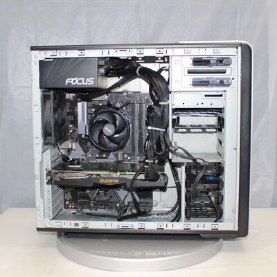 中古  TSUKUMO G-GEAR(AMD Ryzen 7 3700X/16GB/SSD480GB/DVDマルチ/NVIDIA GeForce RTX 2070 SUPER 8GB/W11H64 MAR) 177262【4/17値下げ!】 
