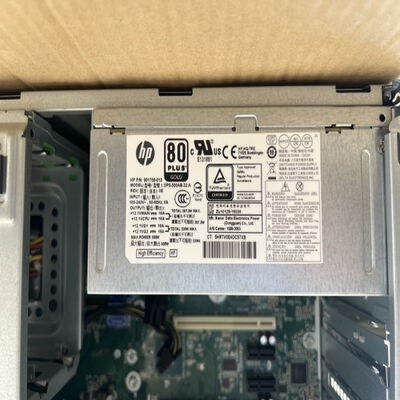 【静岡東瀬名店】中古  HP EliteDesk 800 G4 TW (INTEL Core i7 8700 3.2GHz/32GB/SSD512GB/Mt/オンボード/-/-/W11H64) 180567 