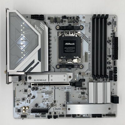 【八王子店】中古  ASRock B850M Steel Legend WiFi (B850 AM5 mATX) 1230010194 