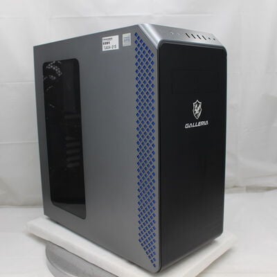 【通販センター】中古  THIRDWAVE GALLERIA SK(Intel Core i7 12700/32GB DDR4 (PC4)/SSD512GB/なし/NVIDIA GeForce RTX 3060 Ti 8GB/W11H64 MAR) 194481 