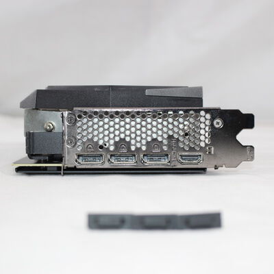 【通販センター】中古  MSI GeForce RTX 3080 GAMING Z TRIO 12G LHR（RTX3080 12GB） 3480035003 