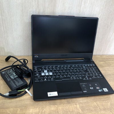 【姫路店】中古  ASUS FX506LHB-I5G1650W11(i5-10300H/8GB/SSD512GB/GTX1650/W11H) 4740000910 