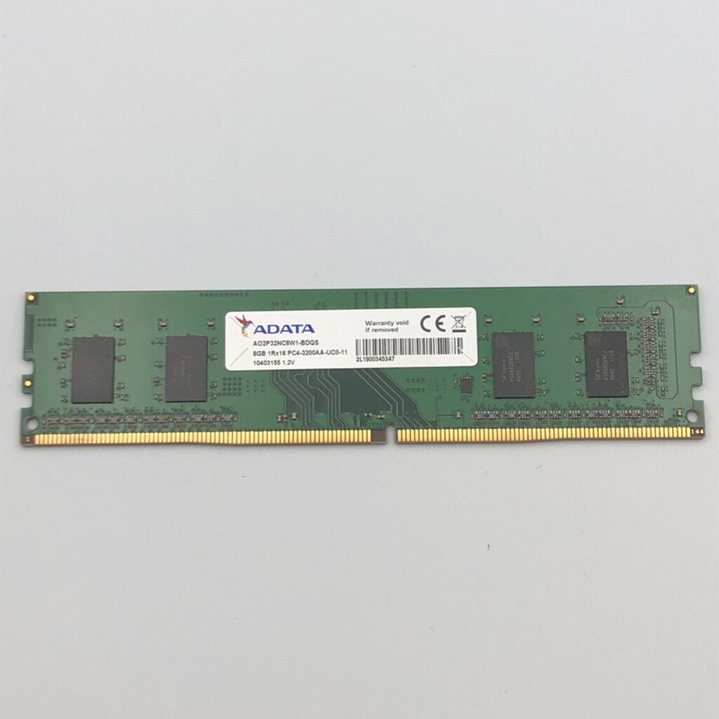 中古 PC4-25600 8GB デスクトップ用(DDR4-3200) 140727 （377743